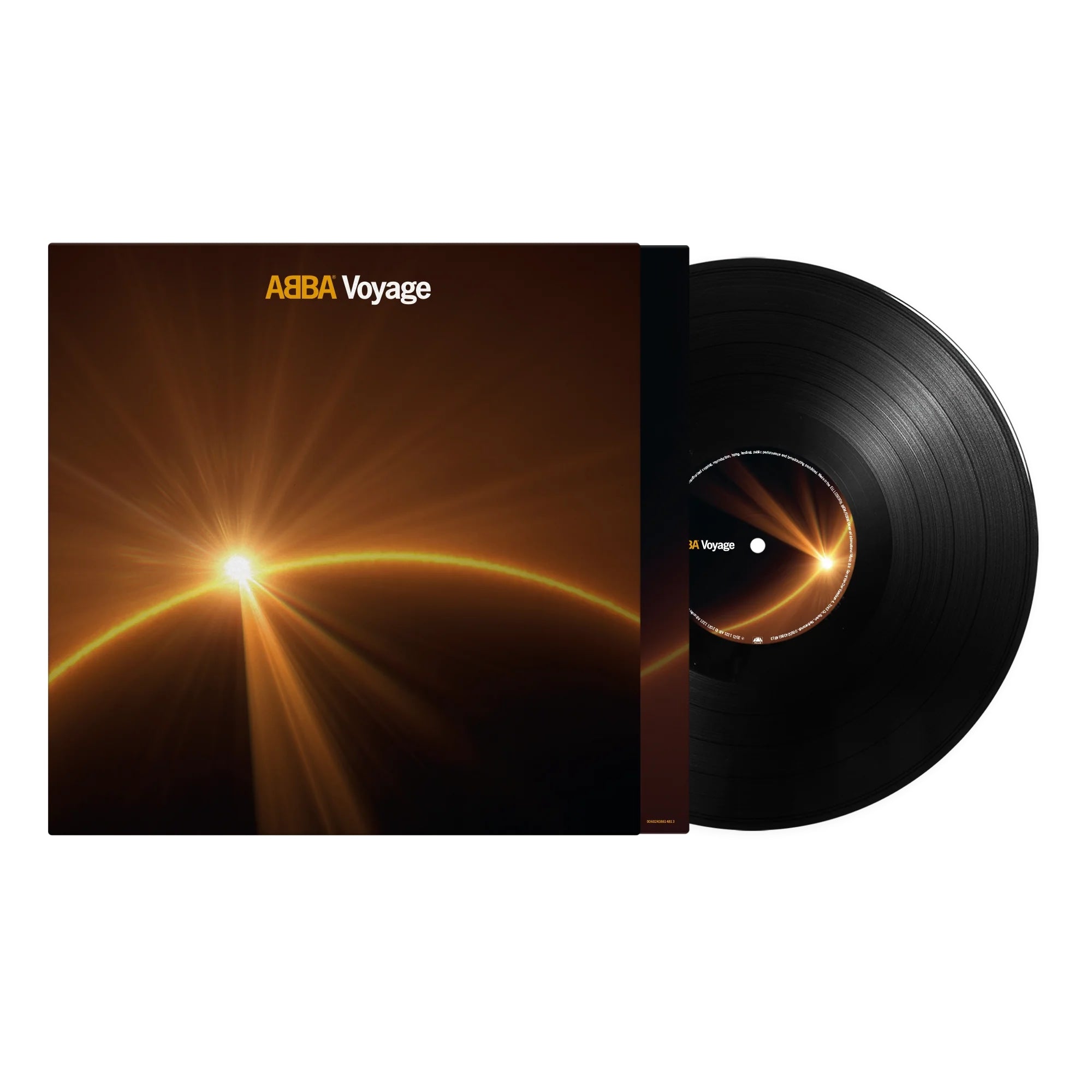 Voyage (Standard Sort Vinyl), LP