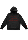 stitch me up embroidered hoodie