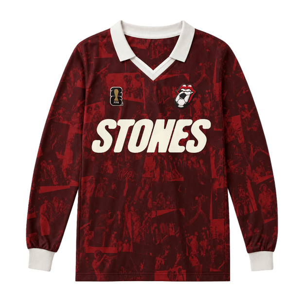 The Rolling Stones x FIFA World Cup 2026™ Stones Icon Longsleeve Jersey