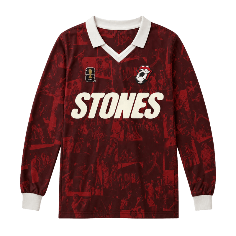 The Rolling Stones x FIFA World Cup 2026™ Stones Icon Longsleeve Jersey