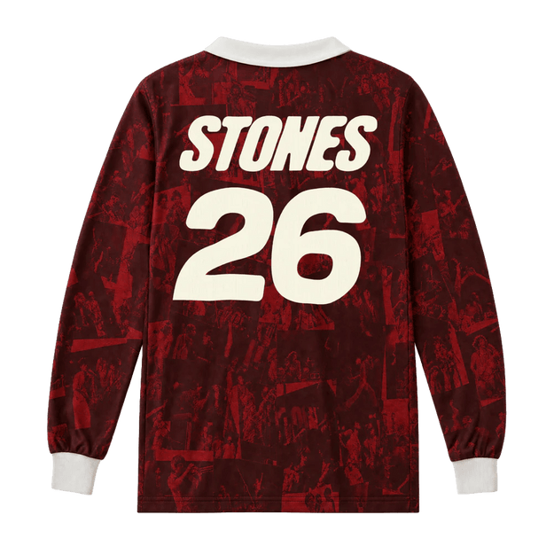 The Rolling Stones x FIFA World Cup 2026™ Stones Icon Longsleeve Jersey