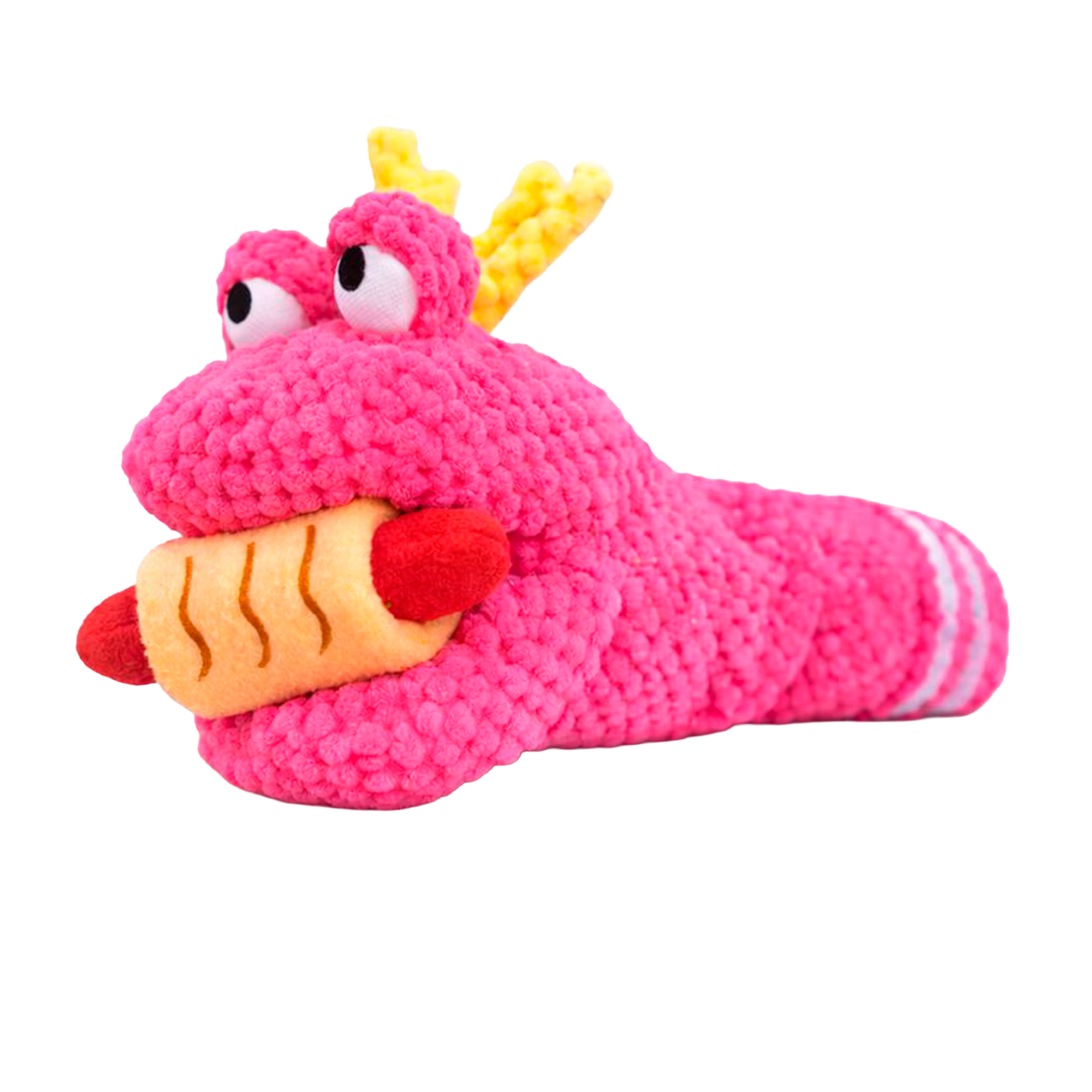 Strømpebamse + pølsehorn