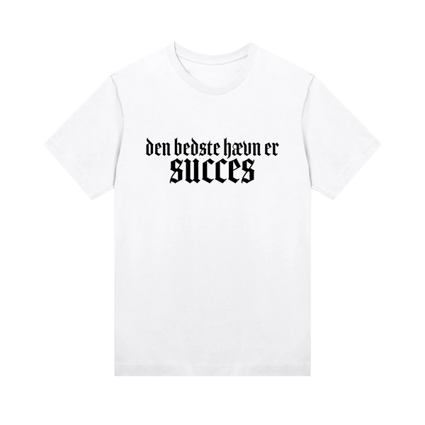 Den Bedste Hævn - T-shirt, white