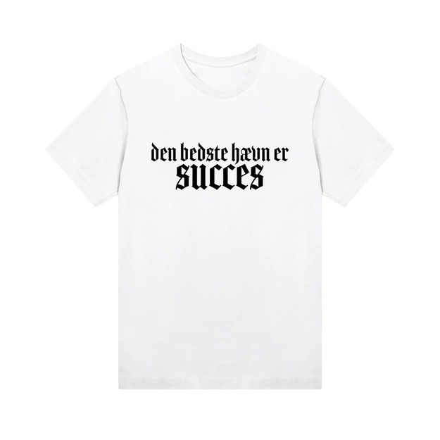 Den Bedste Hævn - T-shirt, white