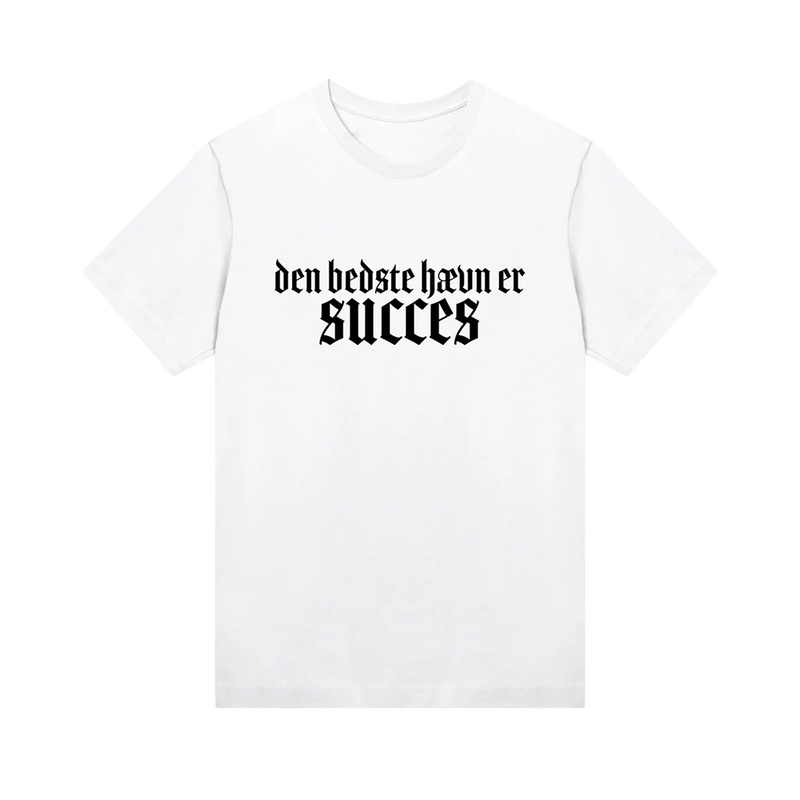 Den Bedste Hævn - T-shirt, white