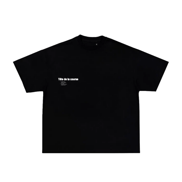 Téte de la course, Luxury Oversize T-shirt