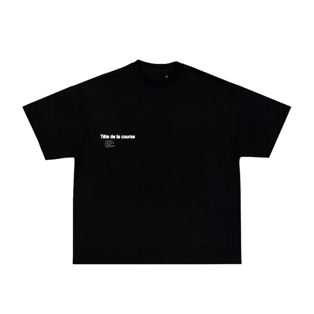 Téte de la course, Luxury Oversize T-shirt
