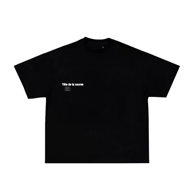Téte de la course, Luxury Oversize T-shirt