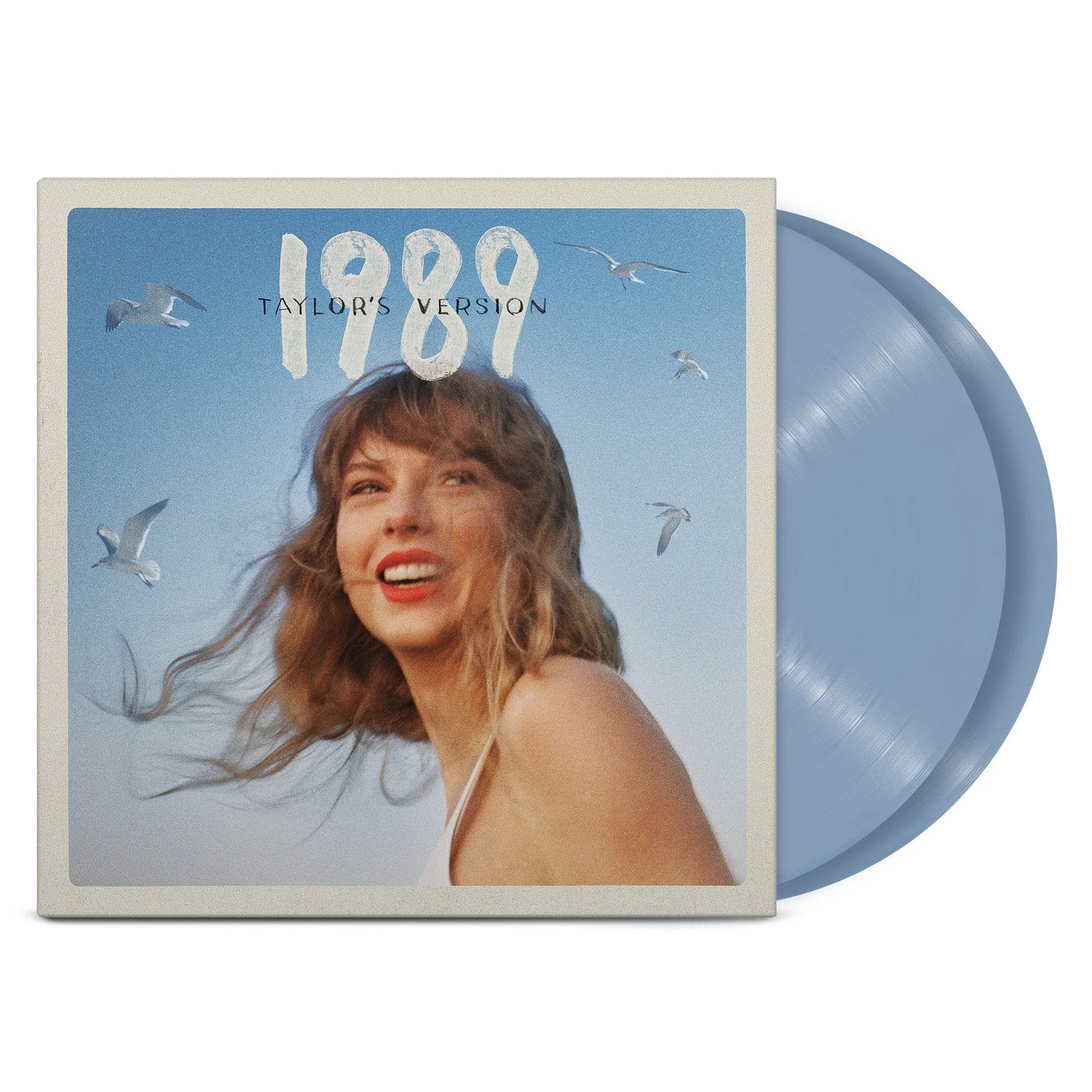 1989 (Taylor's Version) (Crystal Skies Blue), 2LP