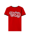 TED Röd Ringer T-shirt