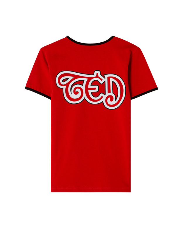TED Röd Ringer T-shirt