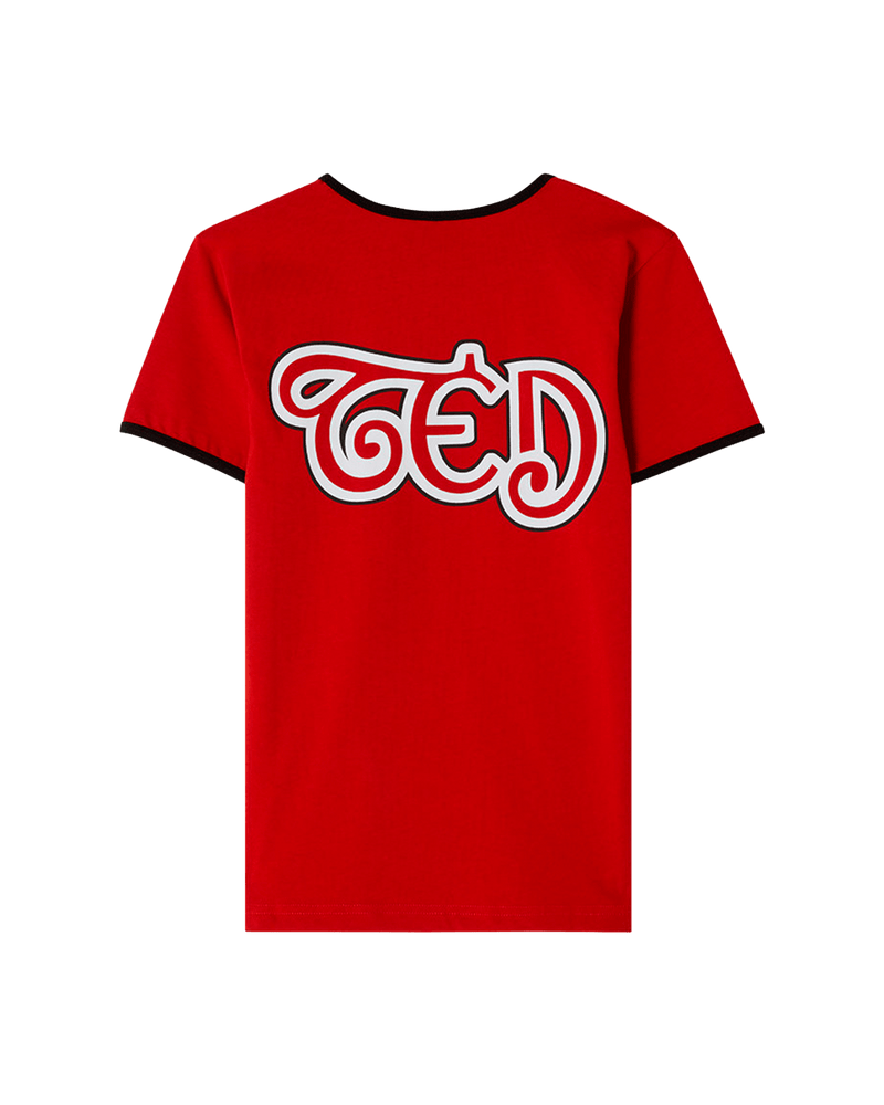 TED Röd Ringer T-shirt