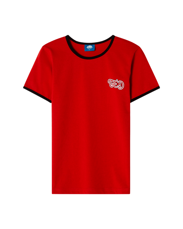 TED Röd Ringer T-shirt