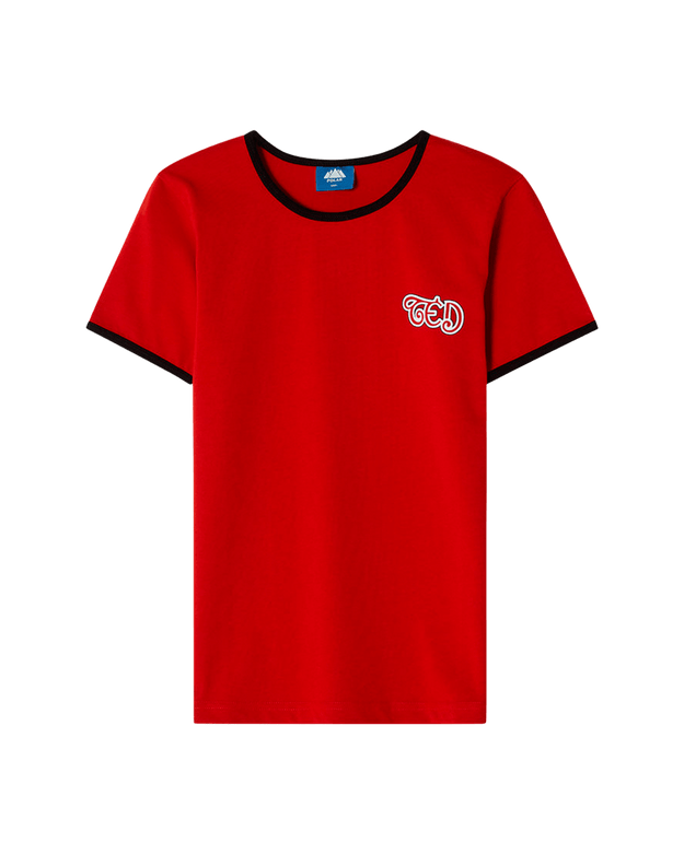 TED Röd Ringer T-shirt