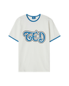 TED Blå Ringer T-shirt