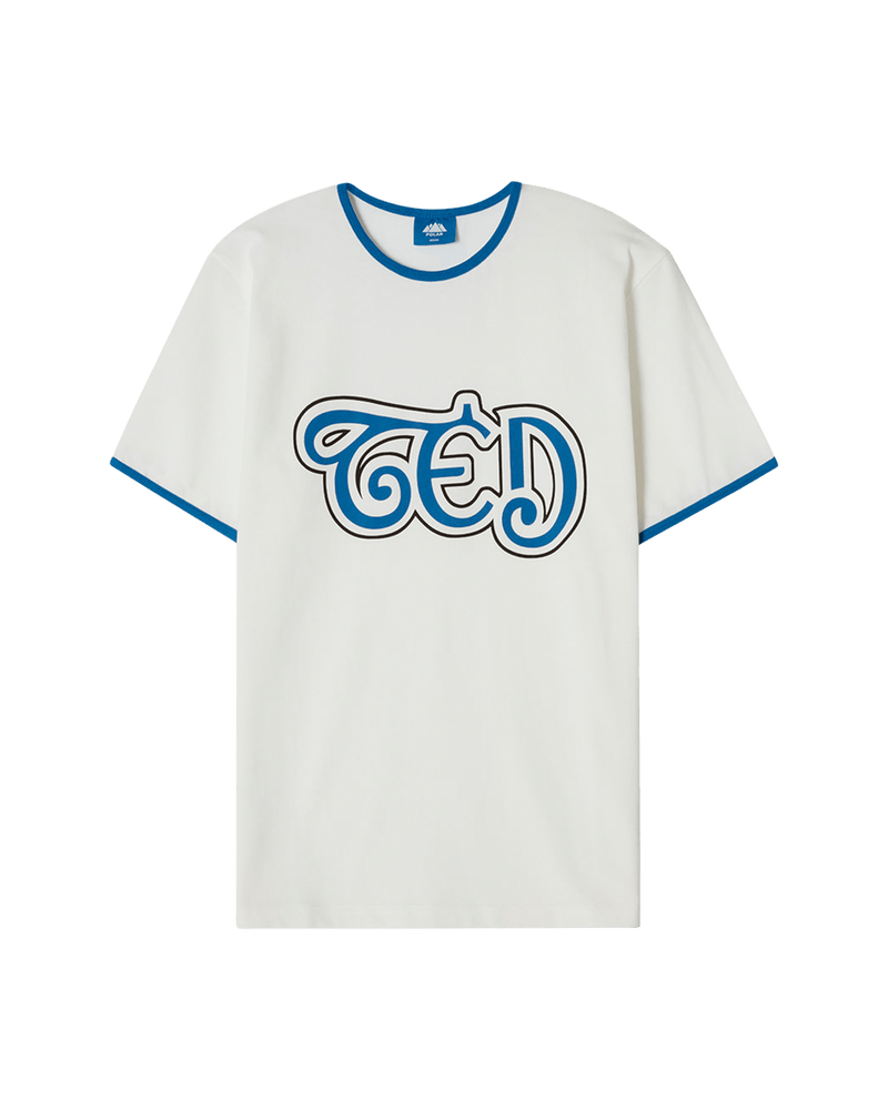 TED Blå Ringer T-shirt