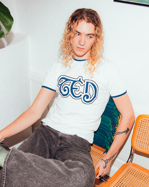 TED Blå Ringer T-shirt