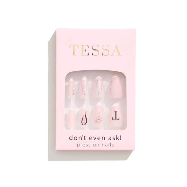 Tessa Don't Even Ask Press On Nails
