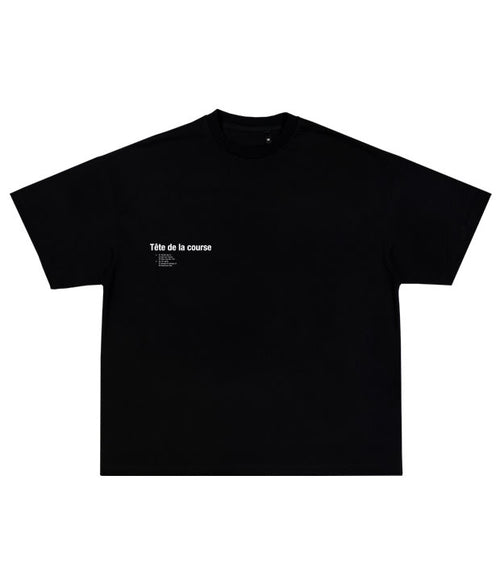 Téte de la course, Luxury Oversize T-shirt
