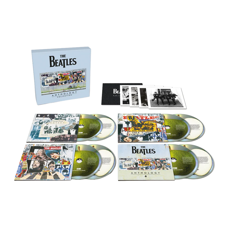 Anthology (8CD Box)(8CD, 44-48pg booklet for each volume, 4 x CD-size band photo art cards) - D2C EX