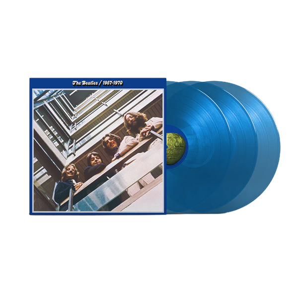 1967 – 1970, Blue Vinyl (2023 Edition), 3LP