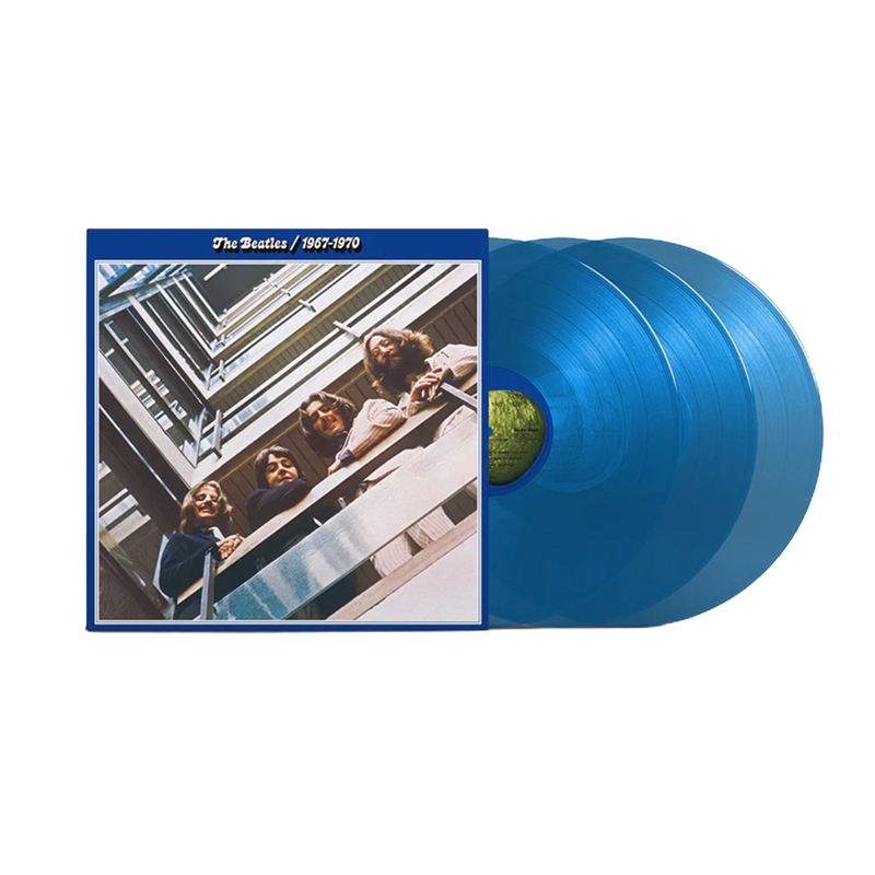 1967 – 1970, Blue Vinyl (2023 Edition), 3LP