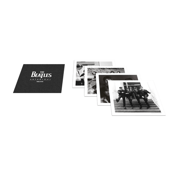 Anthology (8CD Box)(8CD, 44-48pg booklet for each volume, 4 x CD-size band photo art cards) - D2C EX