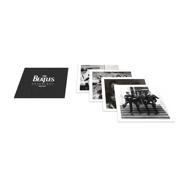 Anthology (8CD Box)(8CD, 44-48pg booklet for each volume, 4 x CD-size band photo art cards) - D2C EX