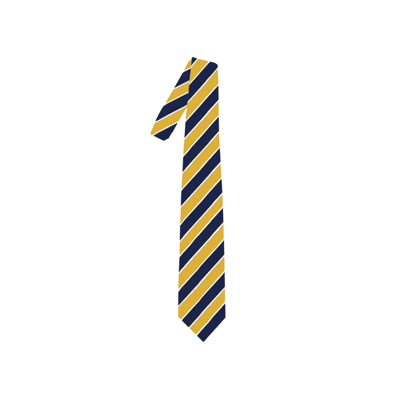 HIT ME HARD AND SOFT Yellow Tie