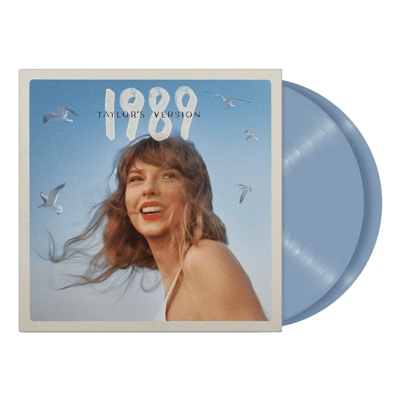 1989 (Taylor's Version) (Crystal Skies Blue), 2LP
