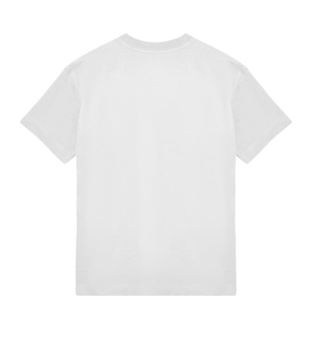 Dine venner face tee - white