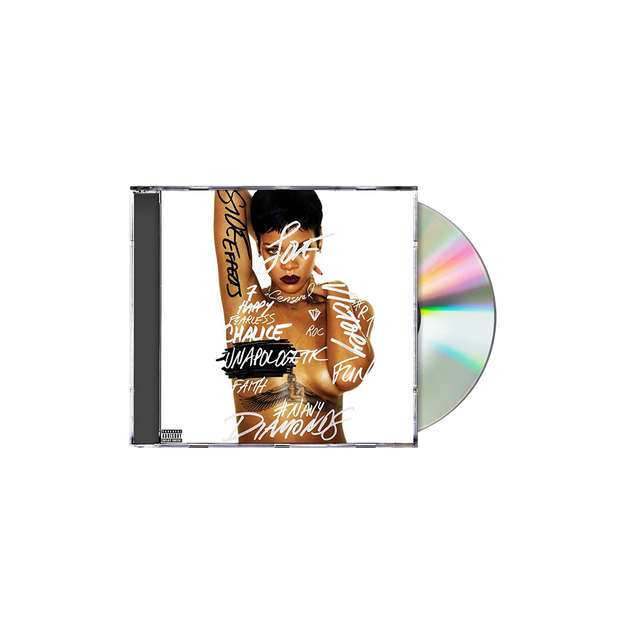Unapologetic Explicit CD