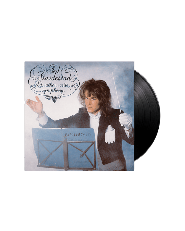 I'd rather write a symphony (Vinyl)