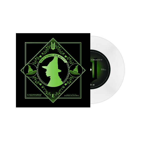 Cynthia Erivo ft. Ariana Grande - Defying Gravity (Clear Vinyl) 7”