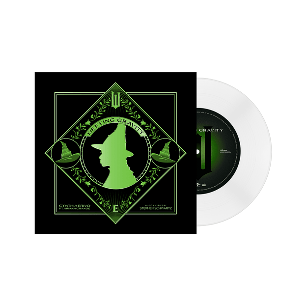Cynthia Erivo ft. Ariana Grande - Defying Gravity (Clear Vinyl) 7”