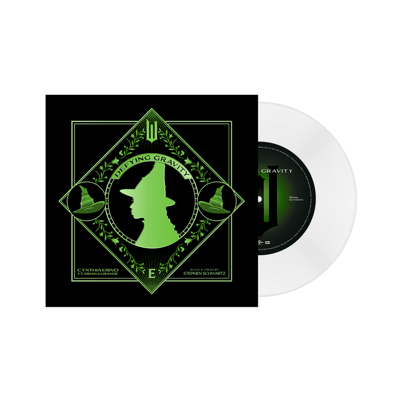 Cynthia Erivo ft. Ariana Grande - Defying Gravity (Clear Vinyl) 7”