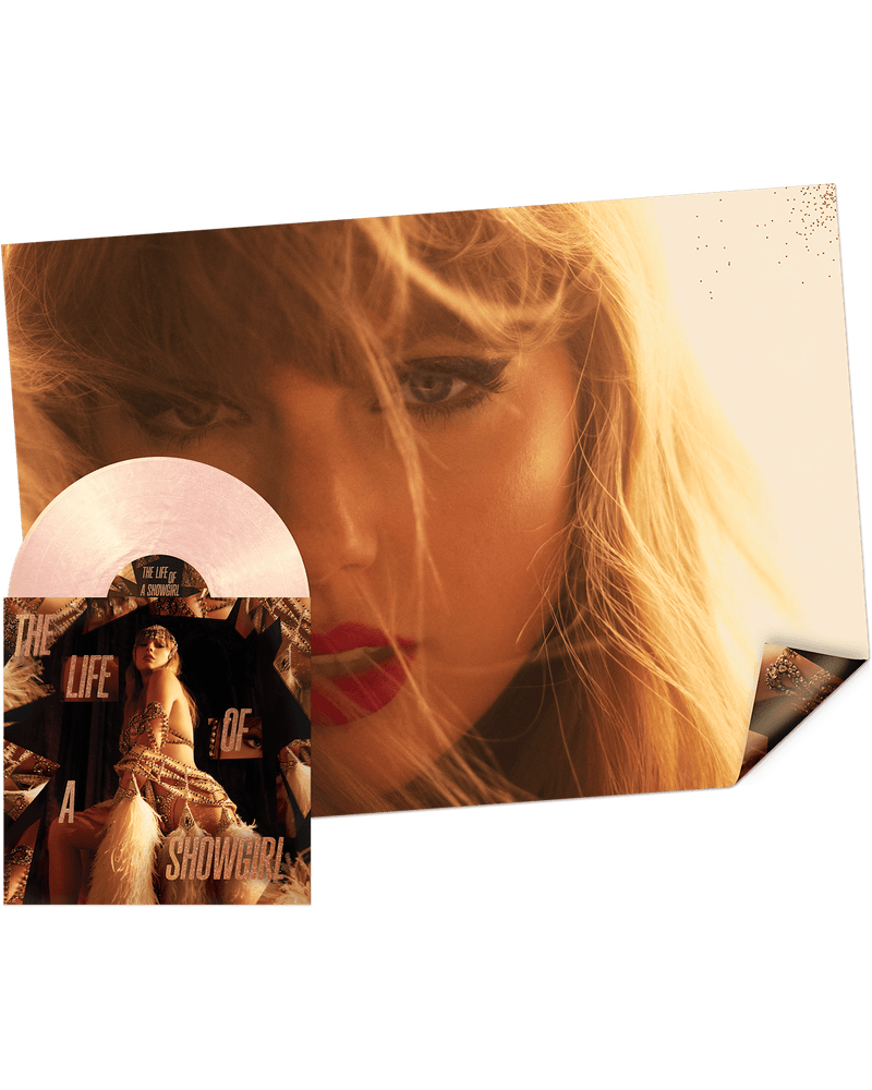 The Life Of A Showgirl: The Crowd Is Your King Edition (Summertime Spritz Pink Shimmer Vinyl)