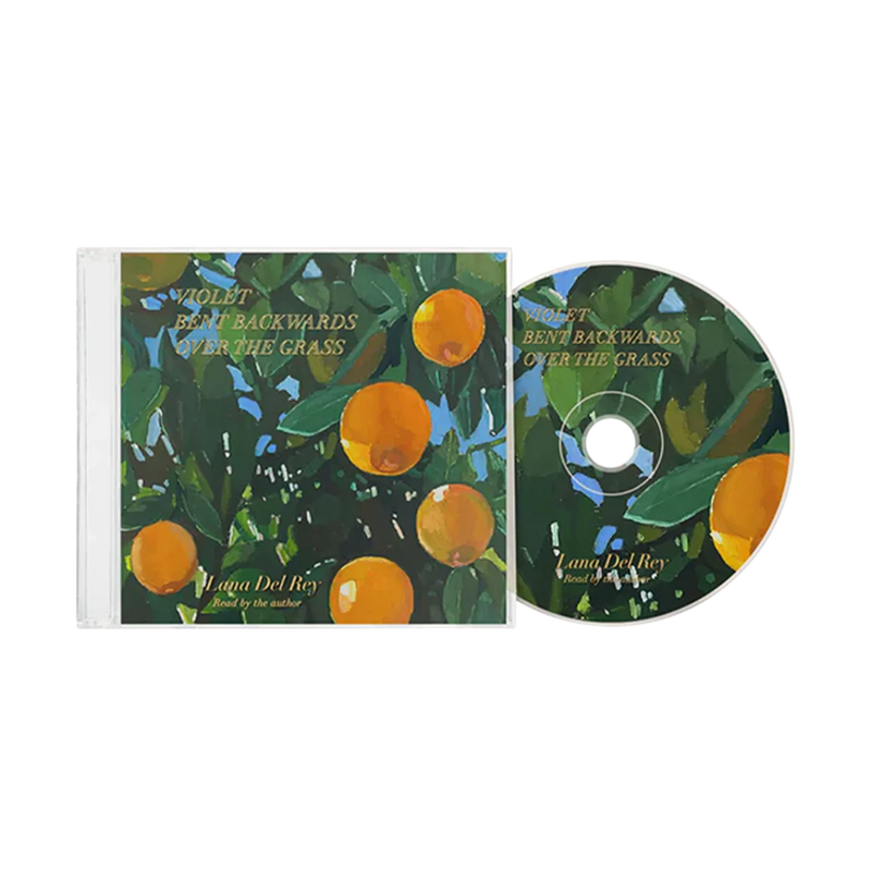 VIOLET BENT BACKWARDS OVER THE GRASS CD