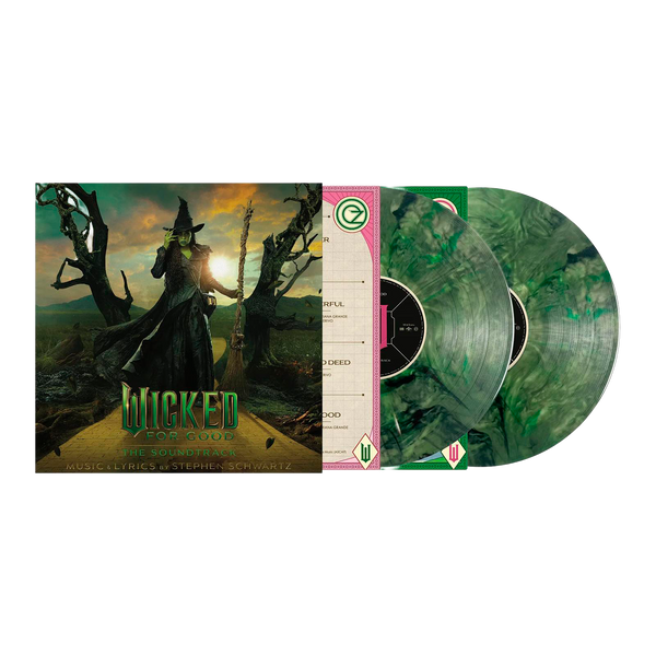 Wicked: For Good – The Soundtrack Elphaba Vinyl