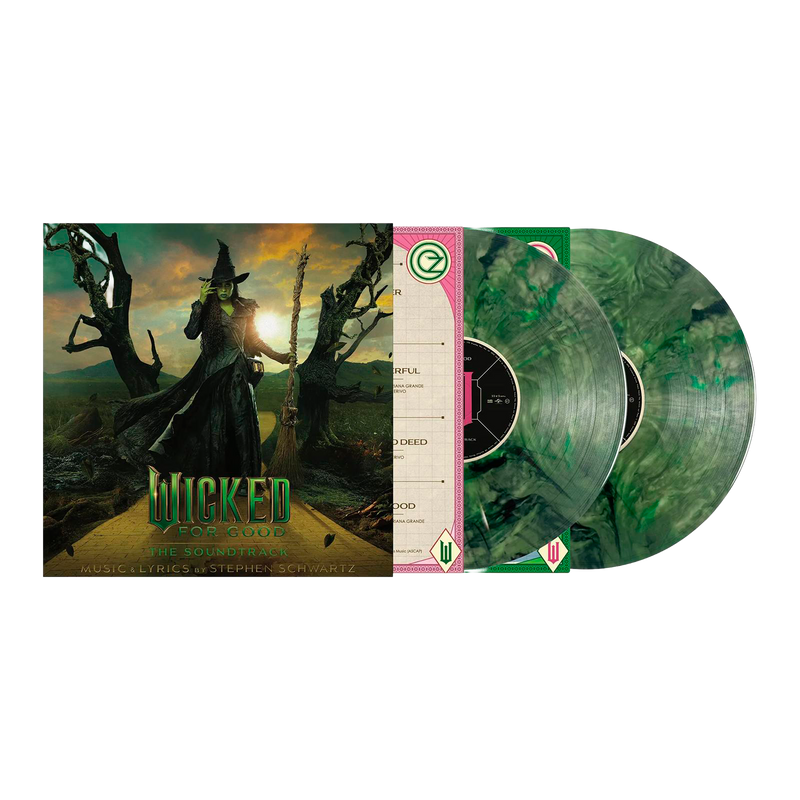 Wicked: For Good – The Soundtrack Elphaba Vinyl