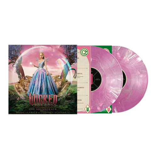Wicked: For Good – The Soundtrack Glinda Vinyl