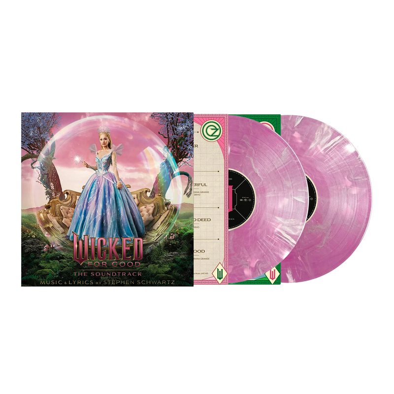 Wicked: For Good – The Soundtrack Glinda Vinyl