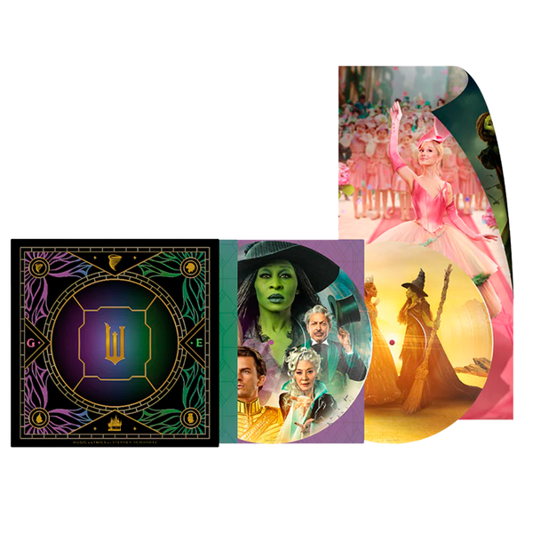 Wicked: For Good – The Soundtrack Alternate Picture Disc Vinyl