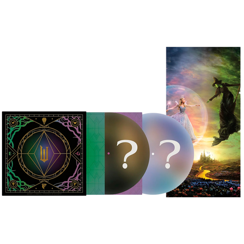 Wicked: For Good – The Soundtrack Picture Disc Vinyl