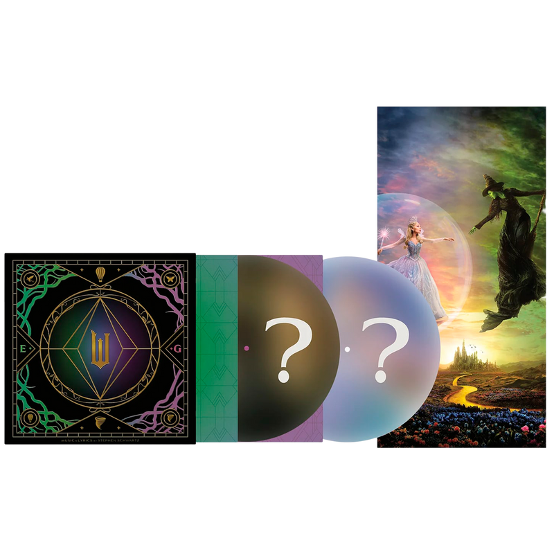 Wicked: For Good – The Soundtrack Picture Disc Vinyl