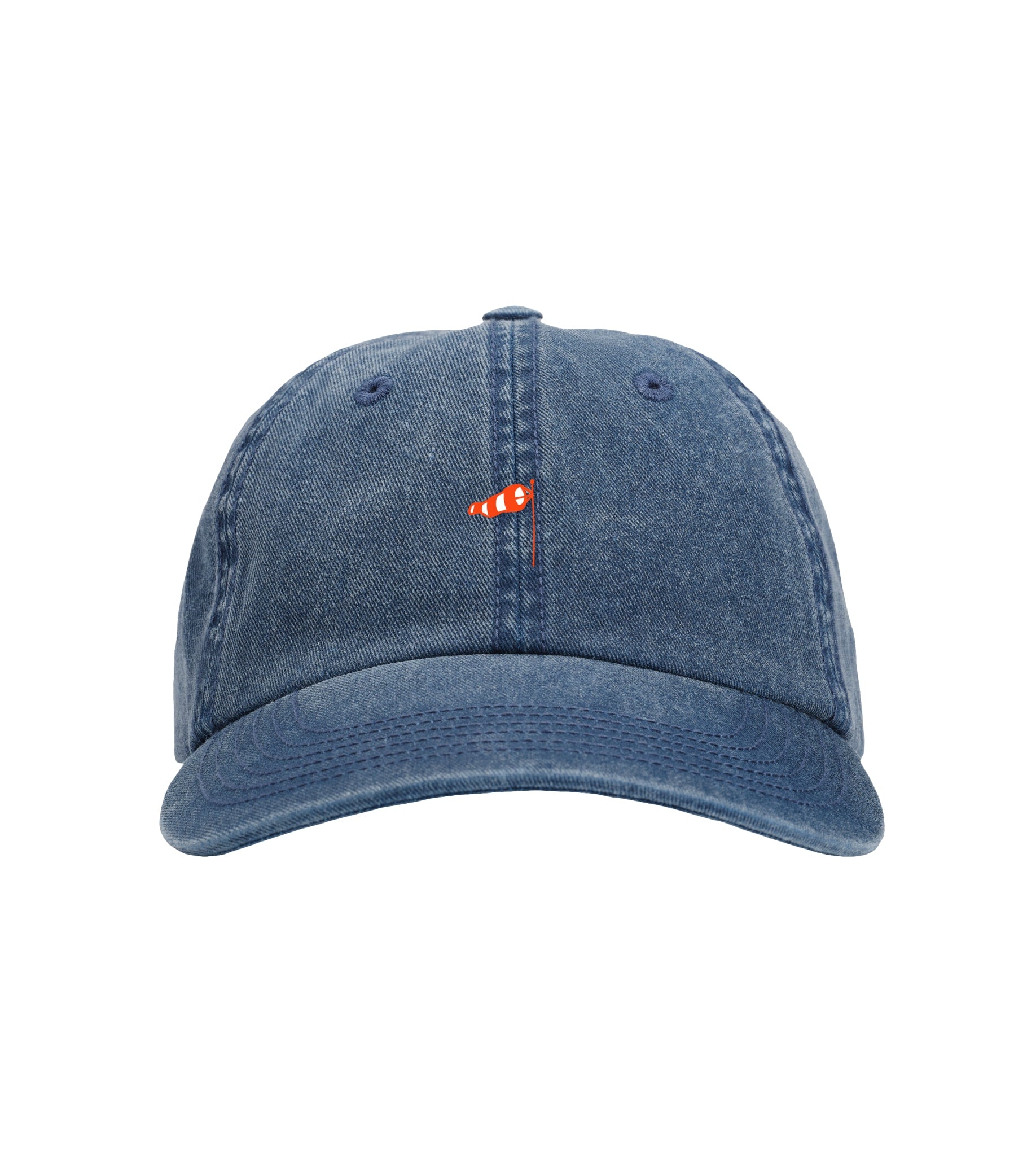 Vindpose cap, denim