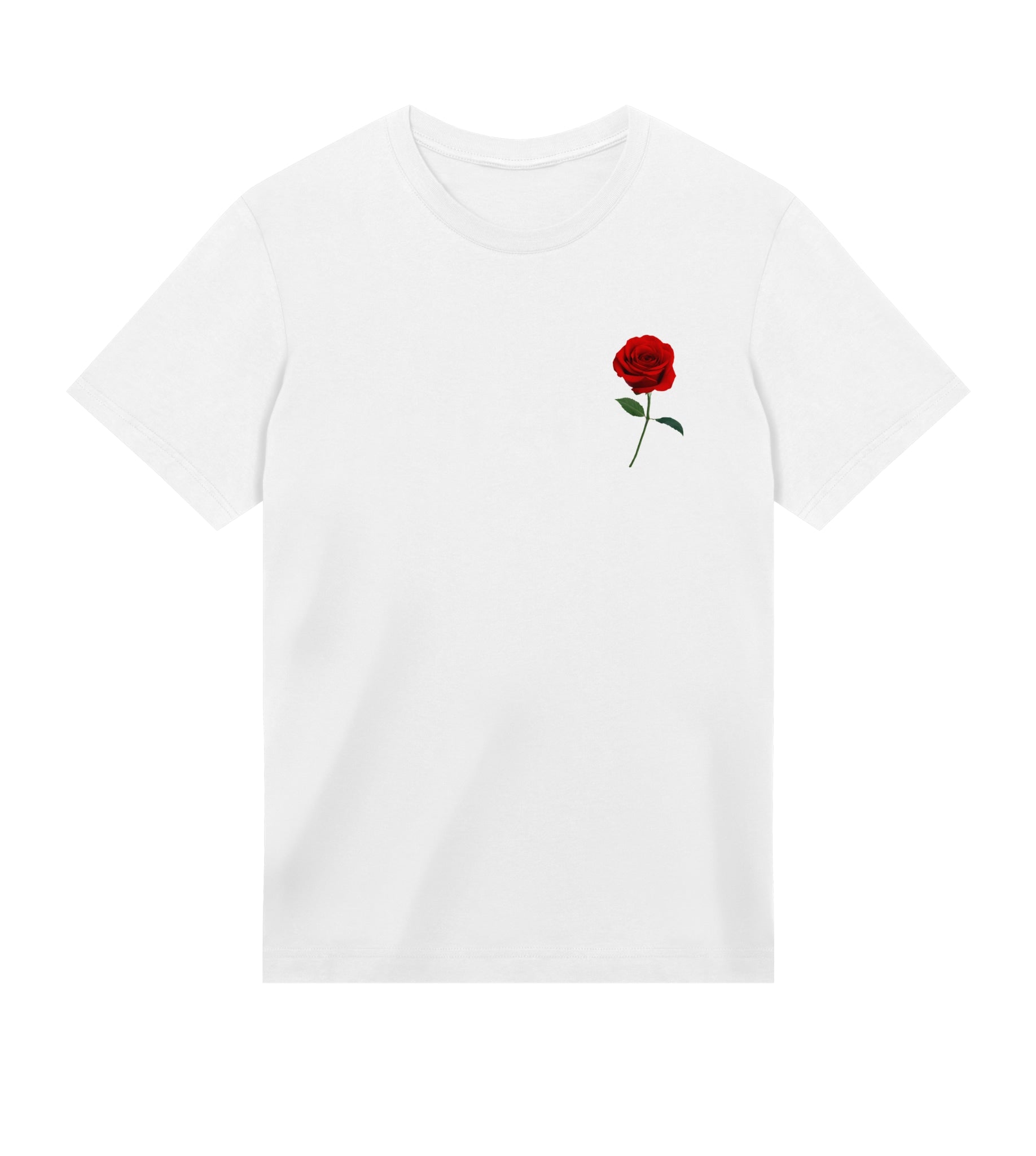 ROSE TOUR TEE HVID