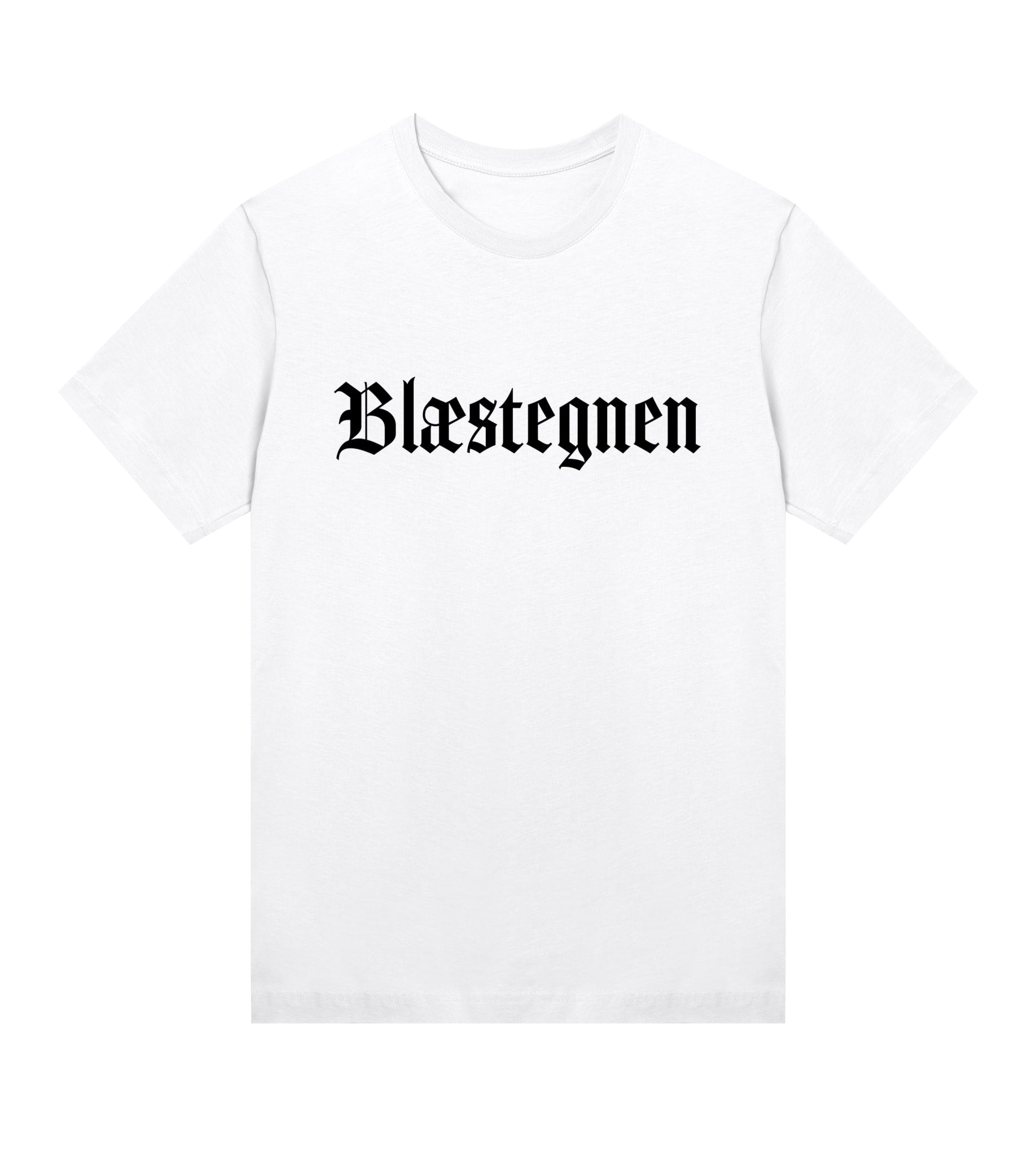 Blæstegnen, T-shirt white