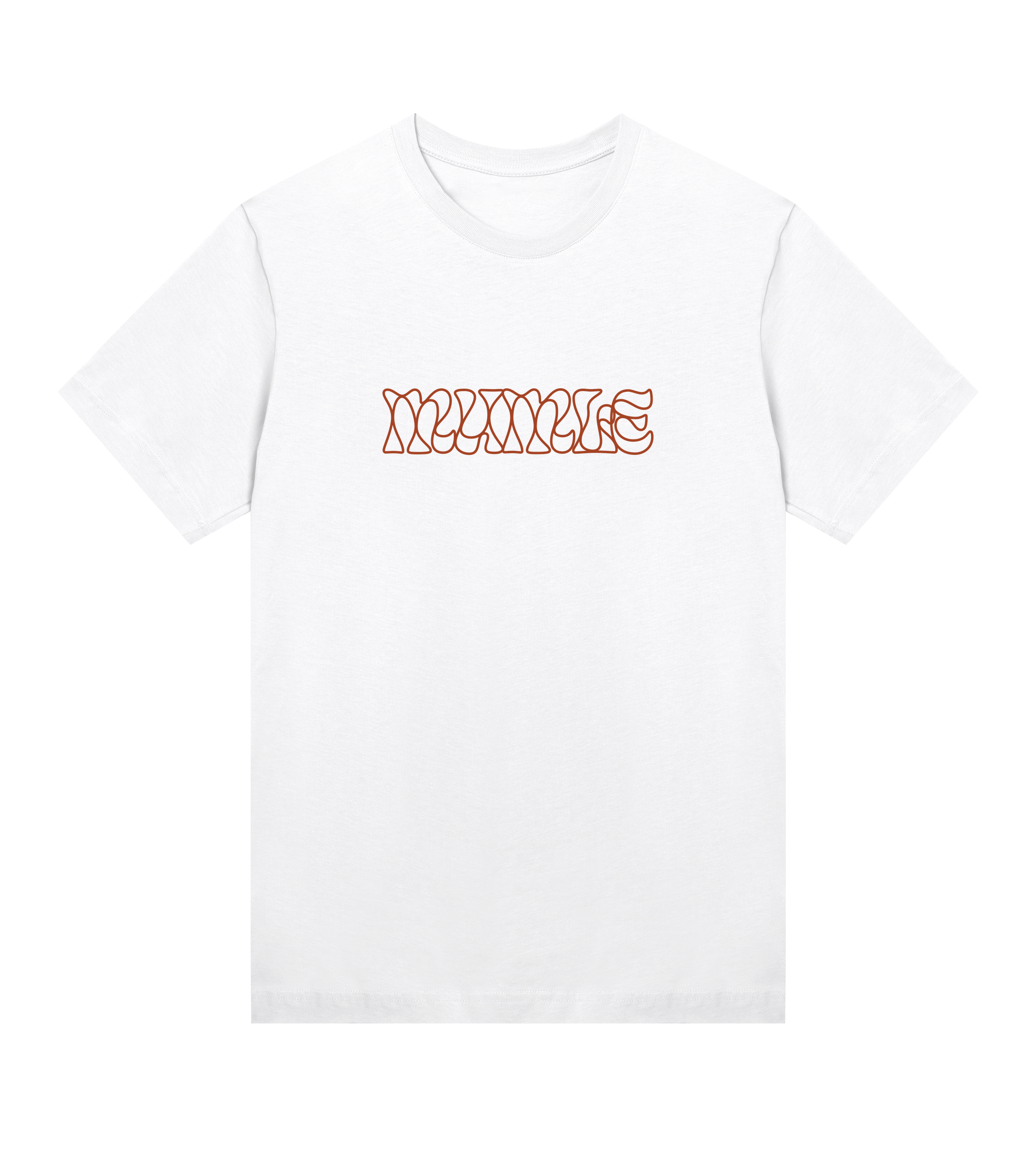 MUMLE TEE - WHITE