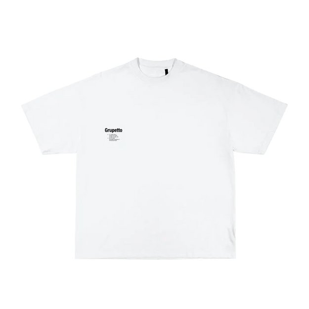 Grupetto, Luxury Oversize T-shirt
